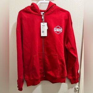 Brand New SnowDay Hooded Zip up Sweatshirt!